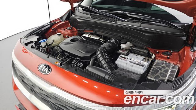 Kia Seltos Gasoline 1.6 Turbo 2WD Noblesse - фото 4