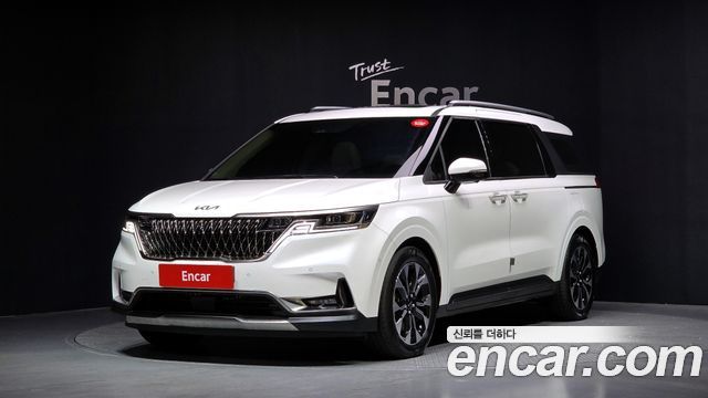 Kia Carnival 4-го поколения Gasoline 9-Seater Signature - фото 0