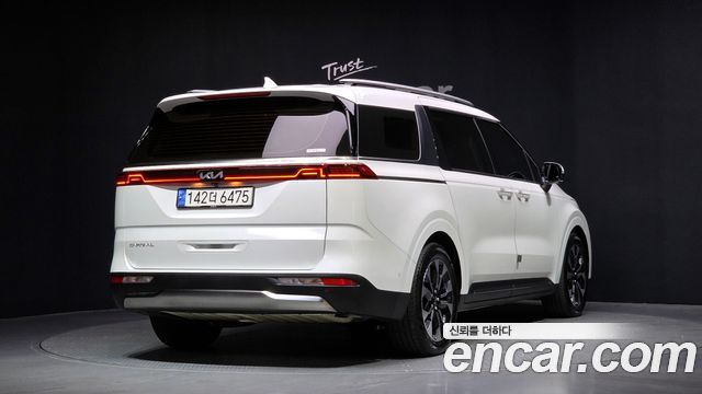 Kia Carnival 4-го поколения Gasoline 9-Seater Signature - фото 1