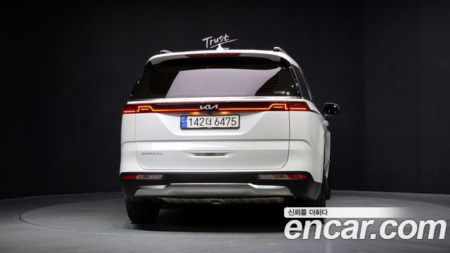 Kia Carnival 4-го поколения Gasoline 9-Seater Signature - фото 3