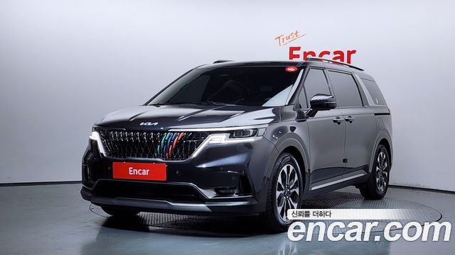 Kia Carnival 4-го поколения Gasoline 9-Seater Signature - фото 0