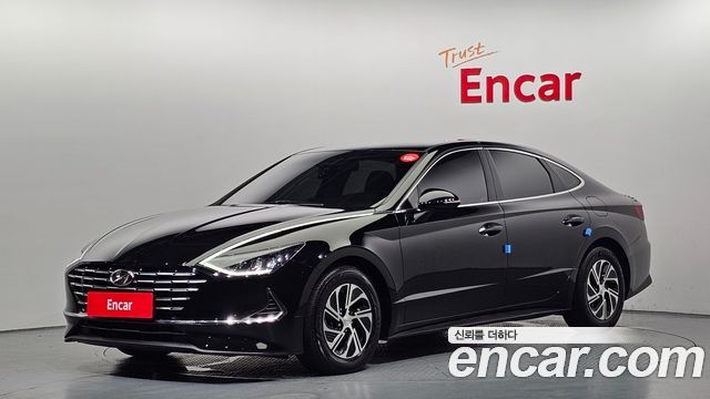 Hyundai Sonata DN8, гибрид Premium - фото 0
