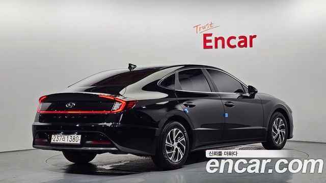 Hyundai Sonata DN8, гибрид Premium - фото 1