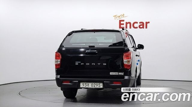 SsangYong Rexton Sports Diesel 2.2 4WD Prestige - фото 3