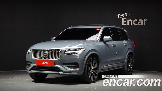 Volvo XC90 2-го поколения B6 Inscription - фото 0
