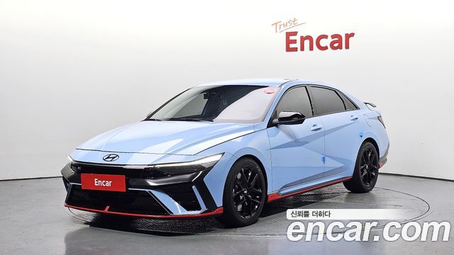 Hyundai Avante Новый CN7 2.0 N - фото 0