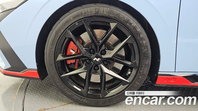Hyundai Avante Новый CN7 2.0 N - фото 4
