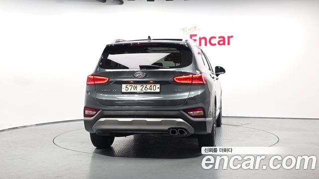 Hyundai Santafe TM Diesel 2.0 2WD Prestige - фото 3
