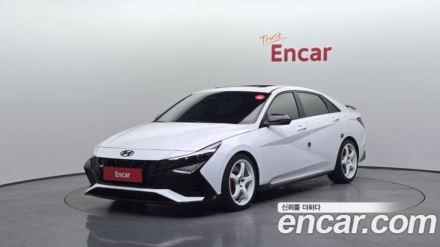 Hyundai Avante CN7 2.0 N - фото 0