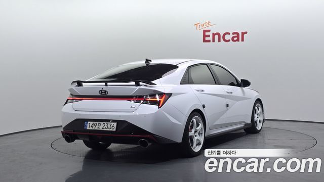 Hyundai Avante CN7 2.0 N - фото 1