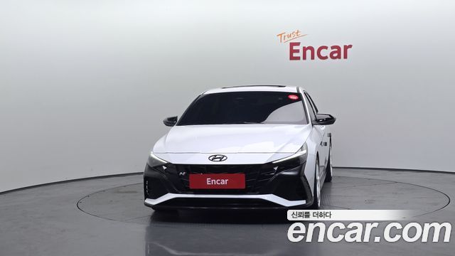Hyundai Avante CN7 2.0 N - фото 2