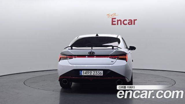 Hyundai Avante CN7 2.0 N - фото 3