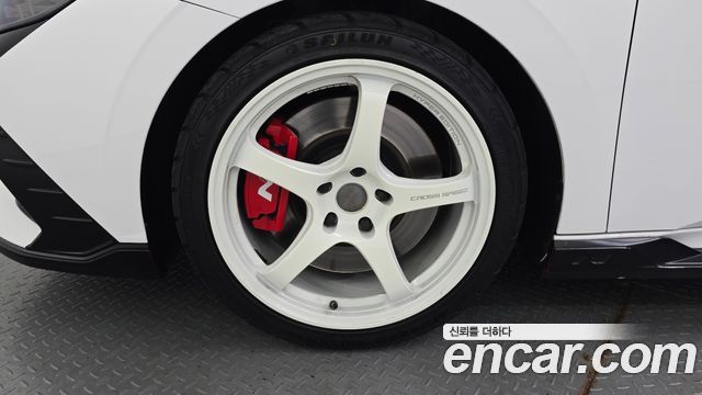 Hyundai Avante CN7 2.0 N - фото 4