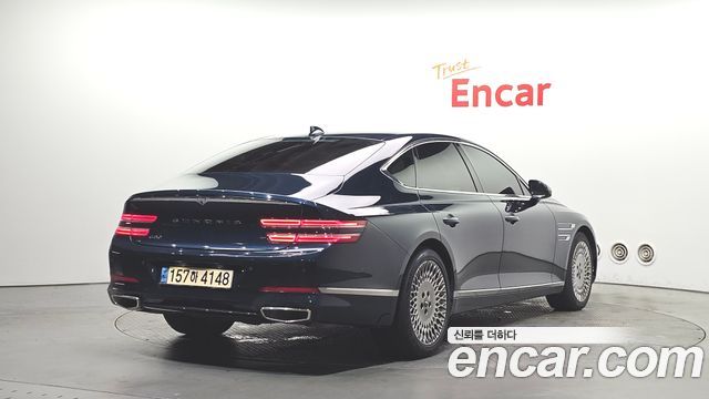 Genesis G80 RG3 Gasoline 3.5 Turbo 2WD - фото 1
