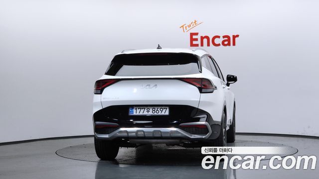 Kia Sportage 5-го поколения Gasoline 1.6 Turbo 2WD Signature - фото 3