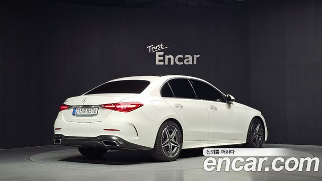 Mercedes-Benz C-Class W206 C200 AMG Line - фото 1