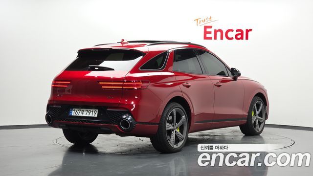 Genesis GV70 3.5T Gasoline AWD - фото 1