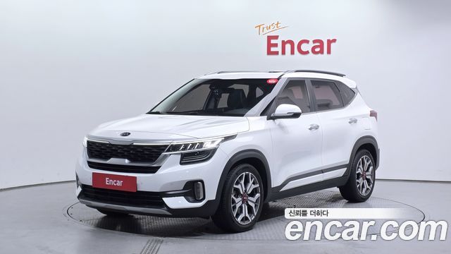 Kia Seltos Gasoline 1.6 Turbo 2WD Noblesse - фото 0