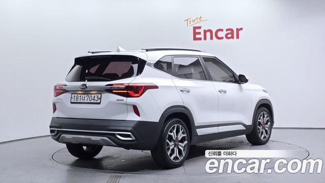 Kia Seltos Gasoline 1.6 Turbo 2WD Noblesse - фото 1