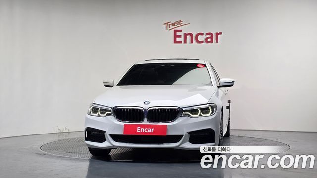 BMW 5-Series G30 520d M Sport Package Plus - фото 2