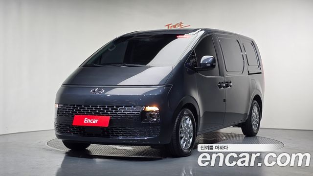 Hyundai Staria Cargo 3-Seater Modern - фото 0