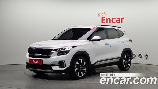 Kia Seltos Gasoline 1.6 Turbo 2WD Signature - фото 0