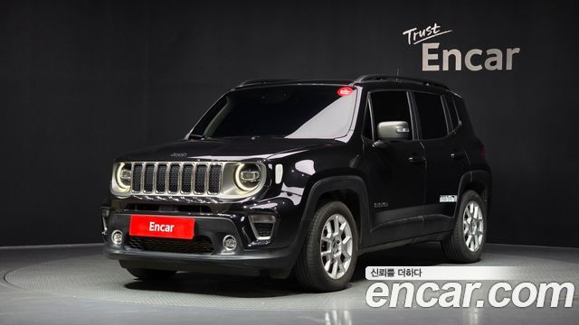 Jeep Renegade 1.6 Diesel Limited - фото 0