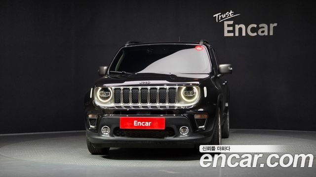 Jeep Renegade 1.6 Diesel Limited - фото 2