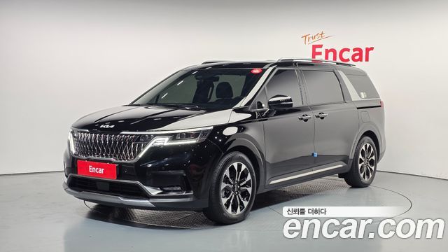 Kia Carnival 4-го поколения Gasoline 7-Seater Noblesse - фото 0