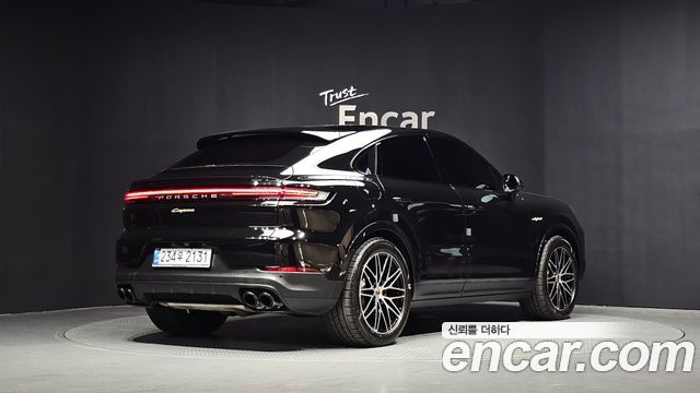 Porsche Cayenne PO536 3.0 E-Hybrid Coupe - фото 1