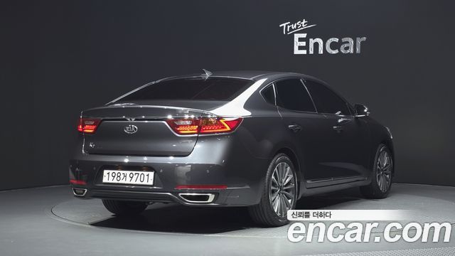 Kia K7 Совершенно новый 3.0 LPI Luxury (Rental Car) - фото 1