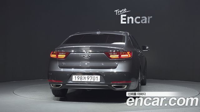 Kia K7 Совершенно новый 3.0 LPI Luxury (Rental Car) - фото 3