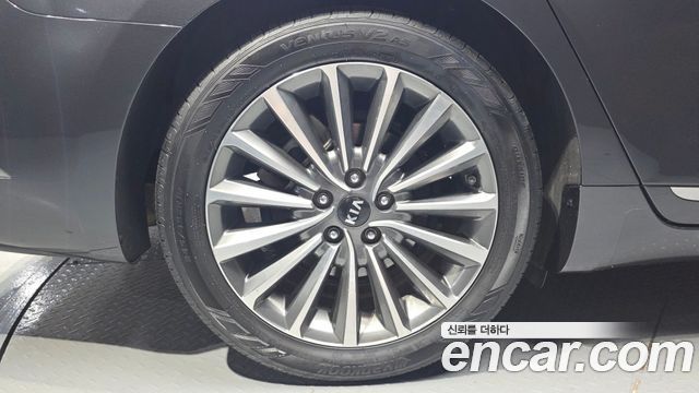 Kia K7 Совершенно новый 3.0 LPI Luxury (Rental Car) - фото 4