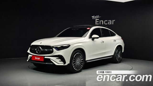 Mercedes-Benz GLC-Class X254 GLC300 4MATIC Coupe - фото 0