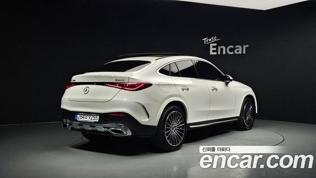 Mercedes-Benz GLC-Class X254 GLC300 4MATIC Coupe - фото 1