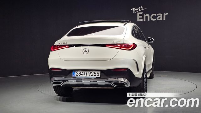 Mercedes-Benz GLC-Class X254 GLC300 4MATIC Coupe - фото 3