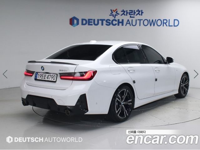 BMW 3-Series G20 320i M Sport - фото 1