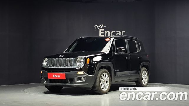 Jeep Renegade 2.4 Longitude High - фото 0