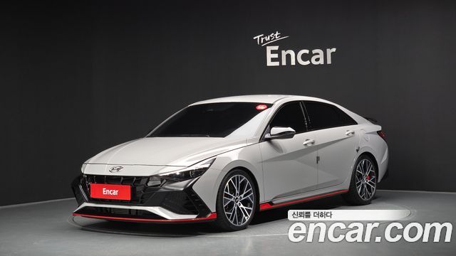 Hyundai Avante CN7 2.0 N - фото 0