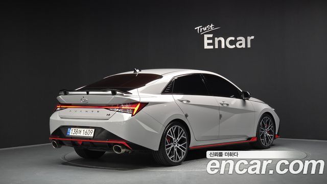Hyundai Avante CN7 2.0 N - фото 1