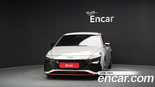 Hyundai Avante CN7 2.0 N - фото 2