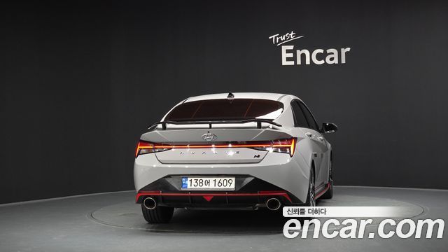 Hyundai Avante CN7 2.0 N - фото 3