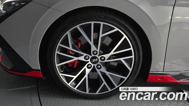 Hyundai Avante CN7 2.0 N - фото 4