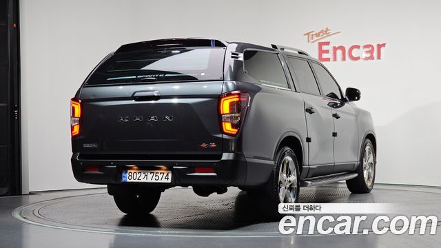 SsangYong Rexton Новый Sports Diesel 2.2 4WD Prestige - фото 1