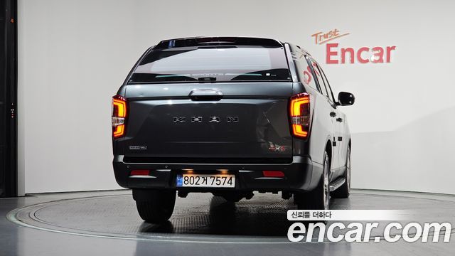 SsangYong Rexton Новый Sports Diesel 2.2 4WD Prestige - фото 3