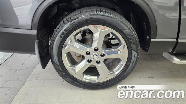 SsangYong Rexton Новый Sports Diesel 2.2 4WD Prestige - фото 4