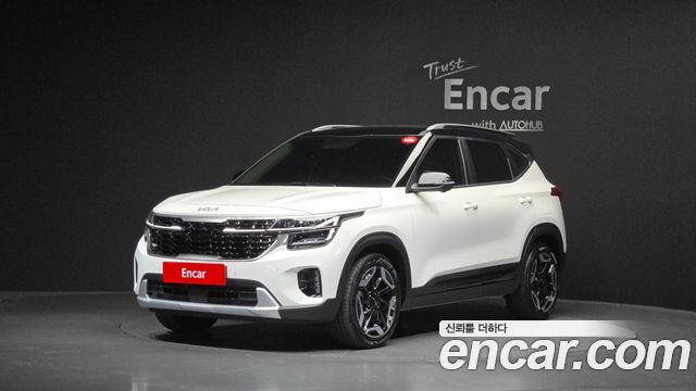 Kia Seltos Новый Gasoline 1.6 Turbo 2WD Signature - фото 0
