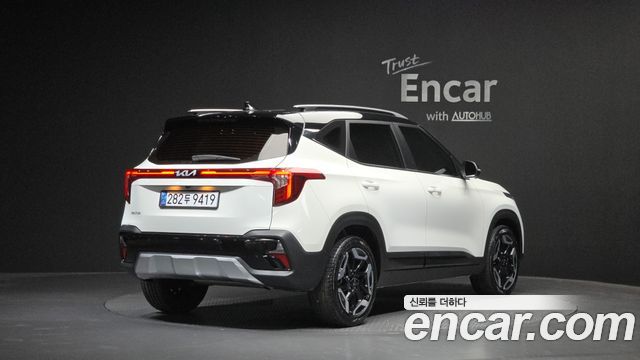 Kia Seltos Новый Gasoline 1.6 Turbo 2WD Signature - фото 1