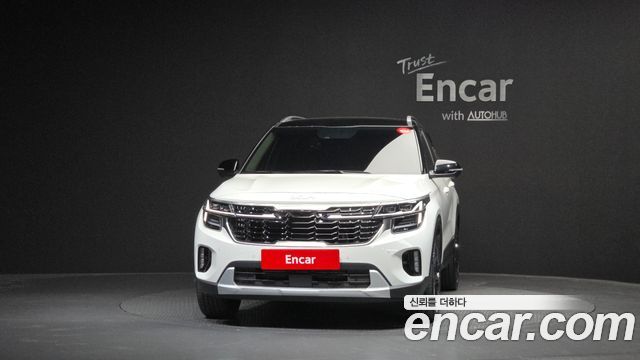 Kia Seltos Новый Gasoline 1.6 Turbo 2WD Signature - фото 2