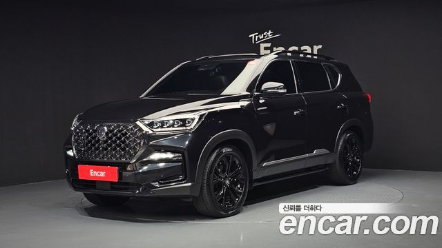 SsangYong Rexton Совершенно новый Diesel 2.2 4WD The Black - фото 0